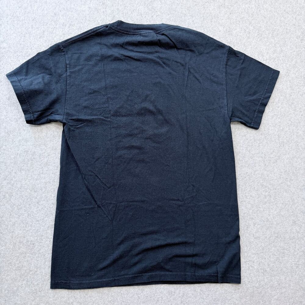 Tennessee River Women's Top Blue Small Cotton Monkey Bubble Gum Graphic T-Shirt - Picture 8 of 8